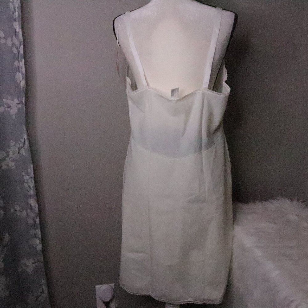 NWT Vintage | 1950's Deadstock Bullet Bra Chemise Slip Dress Negligee‎ - Picture 8 of 9